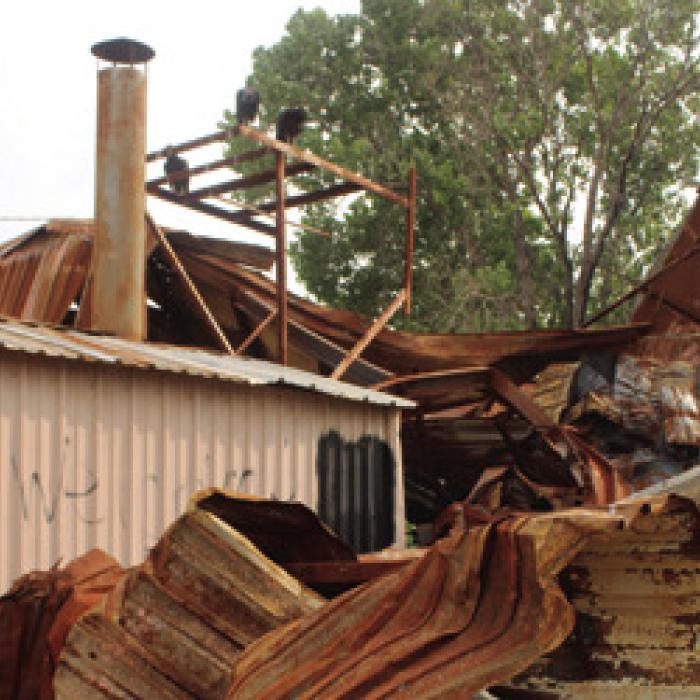 City Moves to Condemn Plastics Plant
