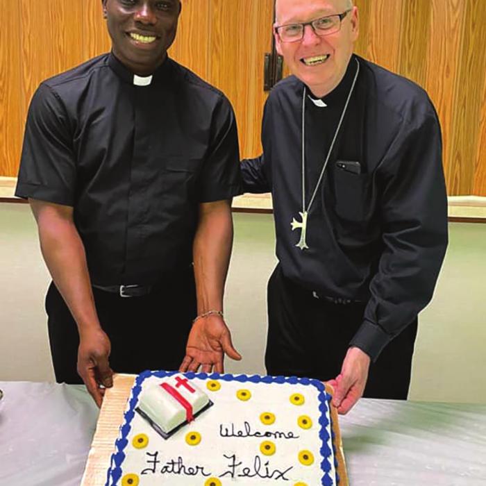 Father Felix Installed