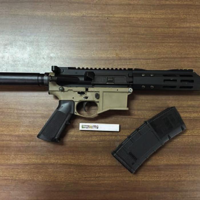 Schulenburg Police Confiscate Gun Following Pursuit in Town