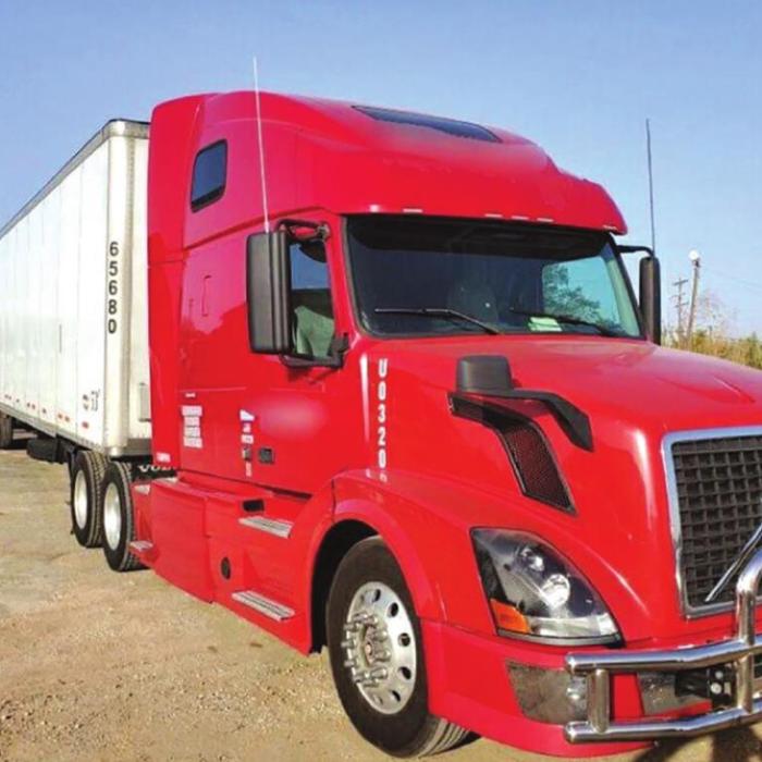 More Than $30,000 in Stolen Items Found Inside Crates at Truck Stop