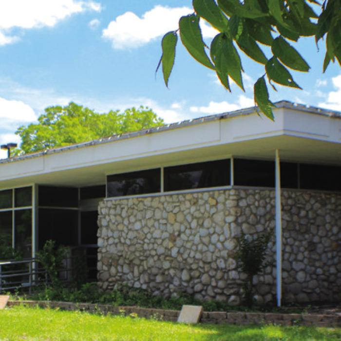 The city purchased the old FEC property at 357 N. Washington St. in 2024. Photo by Meadow Taylor-Marklin
