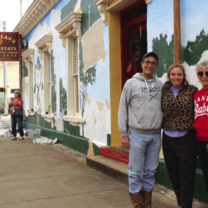 Massive Mural to be a Tribute to La Grange History