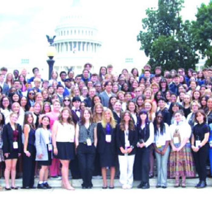 The Washington Journalism and Media Conference National Youth Correspondents.