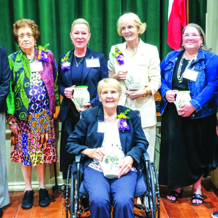 Women Who Made History Honored During Sunday Ceremony in La Grange