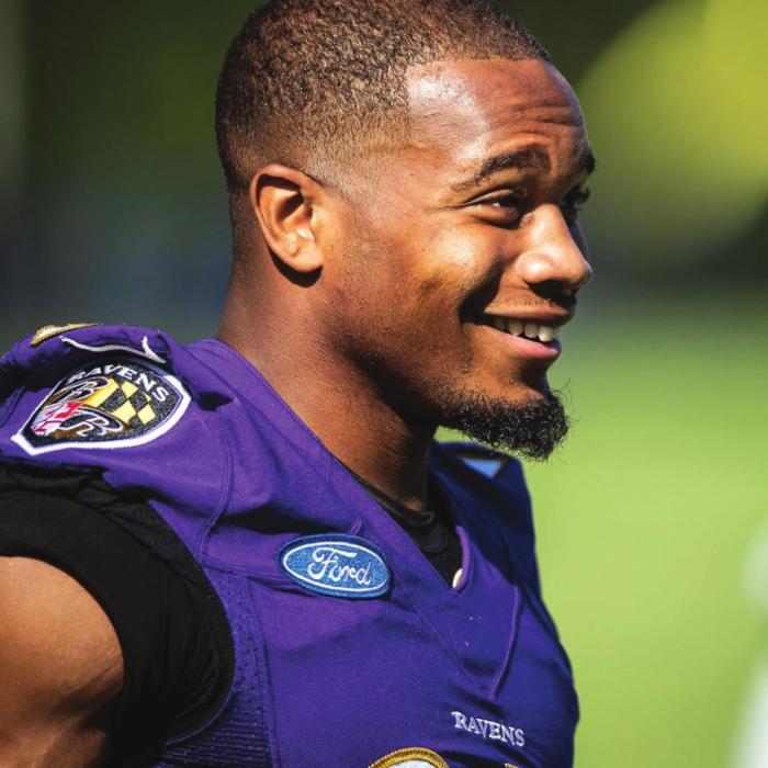 La Grange’s J.K. Dobbins seems to be enjoying his first preseason in the NFL.