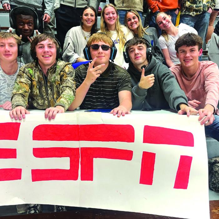ESPN Crew On Hand for Big Games Here – Sort Of