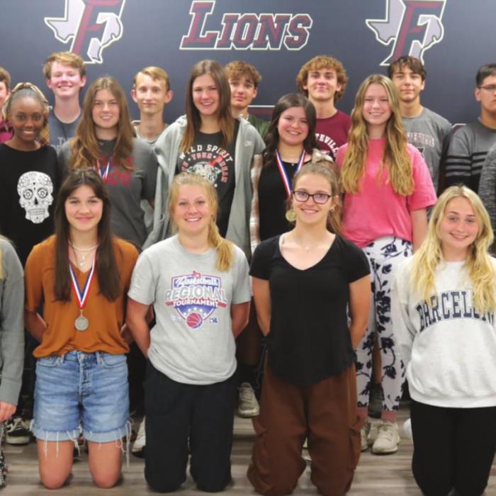 The Fayetteville High School District UIL competitors.