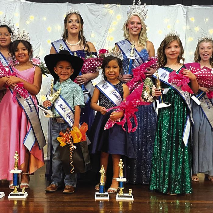 Miss Schulenburg and Her Court