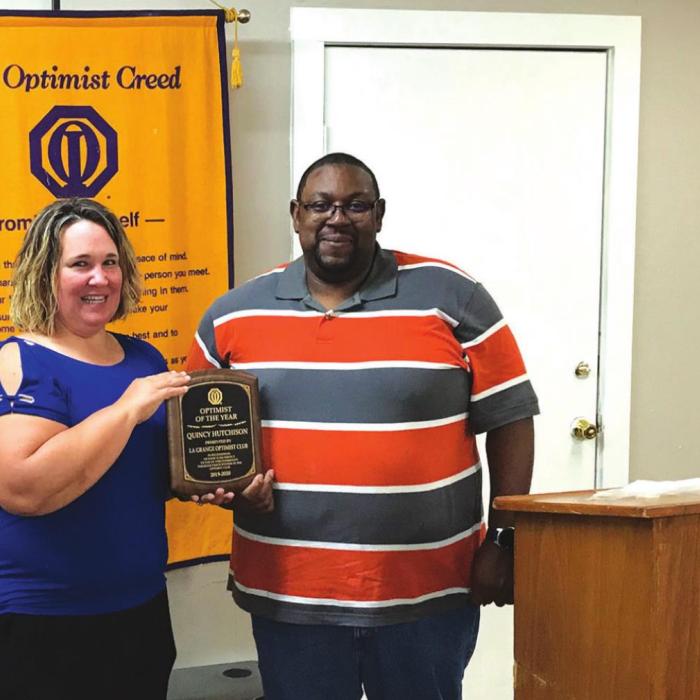 La Grange Optimist Club Begins 40th Year of Service