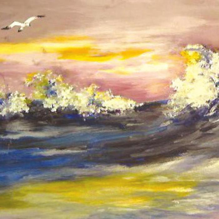 Art Work Displayed for TWL Gala
