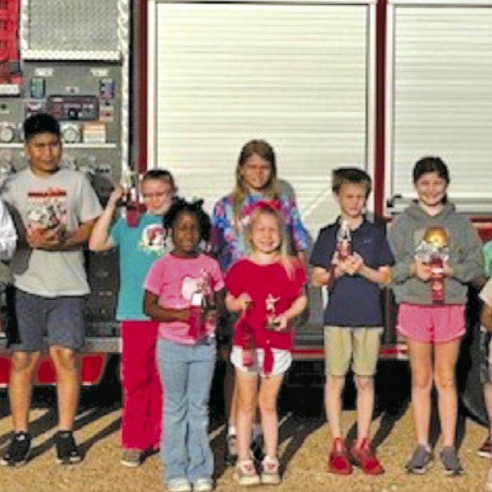 RT-Carmine Elementary Fire Poster Winners