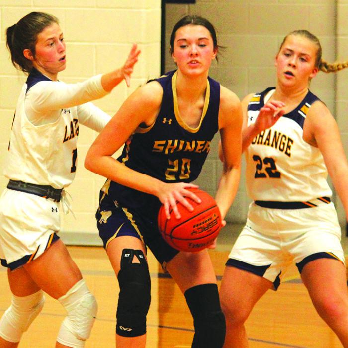LG Girls Beat Shiner in Home Opener