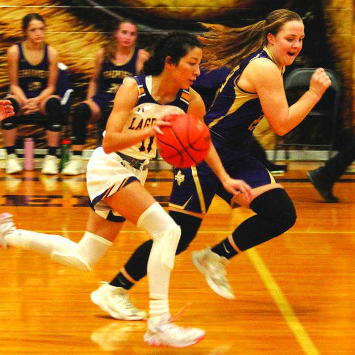 LG Girls Beat Shiner in Home Opener