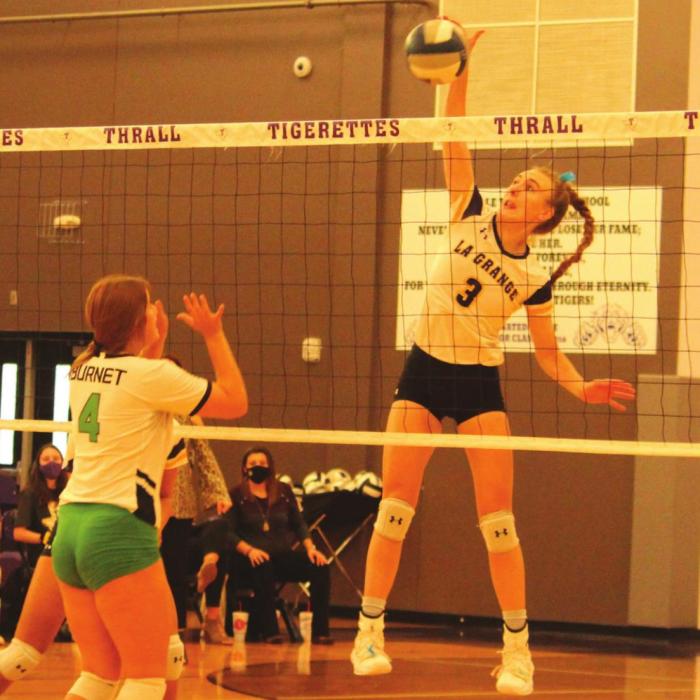 Blackwell, Doyle, LG Coach Earn Superlatives On the 20-4A All-District Volleyball Team