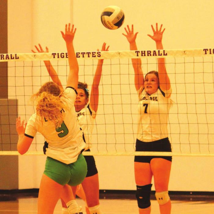 Blackwell, Doyle, LG Coach Earn Superlatives On the 20-4A All-District Volleyball Team