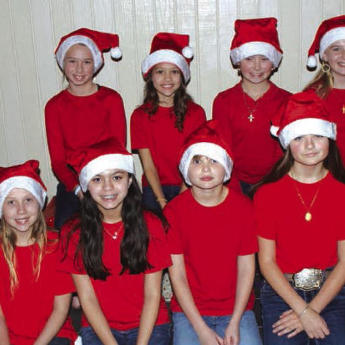 5th Grade – Dawn Cowen’s class – Chezni Berdoll, Ellery Bradford, Eli Brown, Adalyn Emmel, Hallie Gross, Cooper Hartley, Sophie Janda, Krislee Kallus, Sebastian Lincoln, Emmy Neal, Helen Streiff, Marley Vasek.
