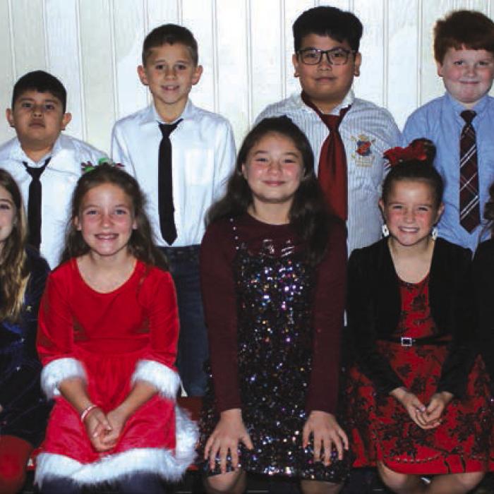 3rd Grade – Sabina Rotter’s class – Adam Bertsch, Hazel Gaertner, Zaylee Gilbreath, Colin Hamrick, Cole Hodges, Jax Johnson, Maggie Kleiber, Vinh (Jacob) Le-To, Blake Markwardt, Noah Pantoja, Brantley Sarvis, Sylvia Shimek, Austin To, Bailey Tousek.