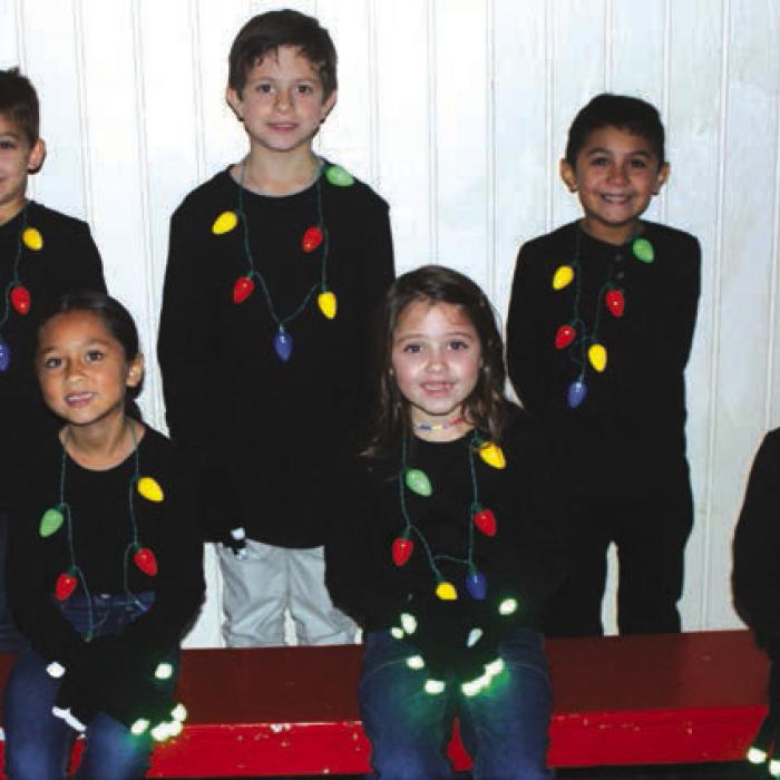 2nd Grade - Carolyn Weishuhn’s class – Mattison Bronson, Aurora Galvez, Quinn Hatfield, Macy Hodges, Angel Jaimes, Justin Janda, Caroline Streiff