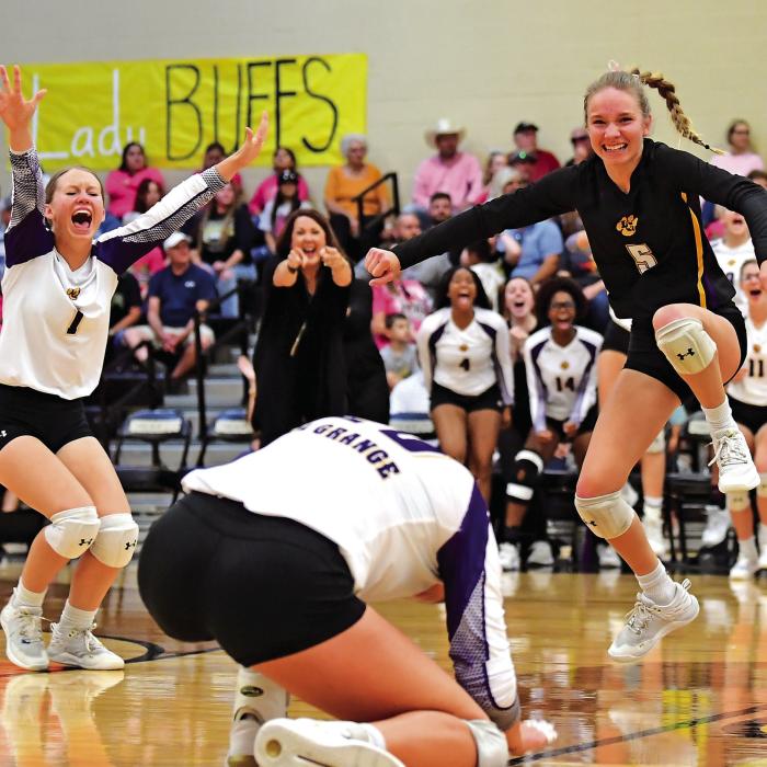 Lady Leps Move Into First Place Tie | The Fayette County Record