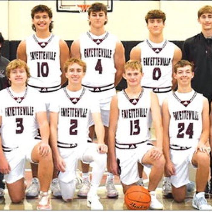 The Fayetteville boys basketball team made a national record 40 3-pointers in Tuesday’s win.