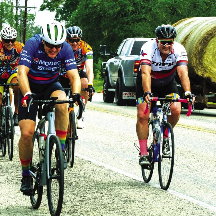 Thousands of MS 150 Cyclists Roll Through La Grange for the 40th Annual Fundraiser