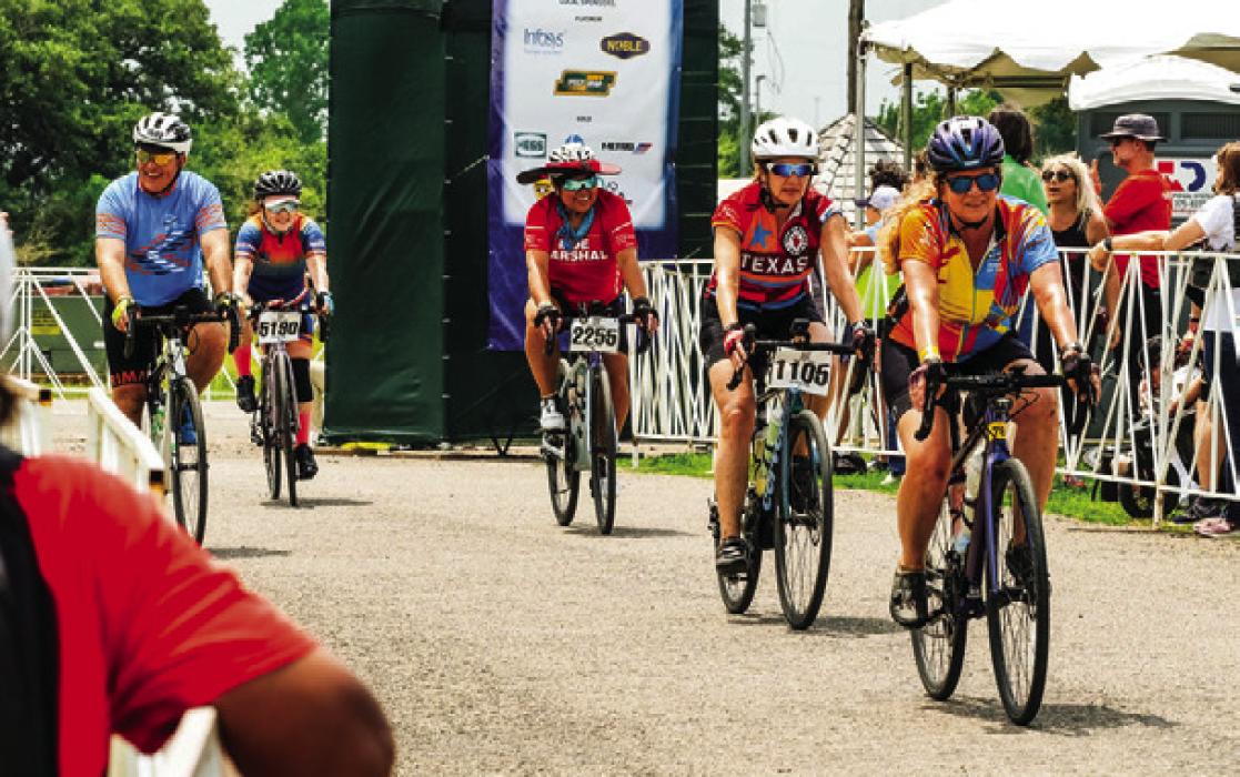 Thousands of MS 150 Cyclists Roll Through La Grange for the 40th Annual Fundraiser