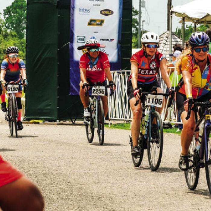 Thousands of MS 150 Cyclists Roll Through La Grange for the 40th Annual Fundraiser