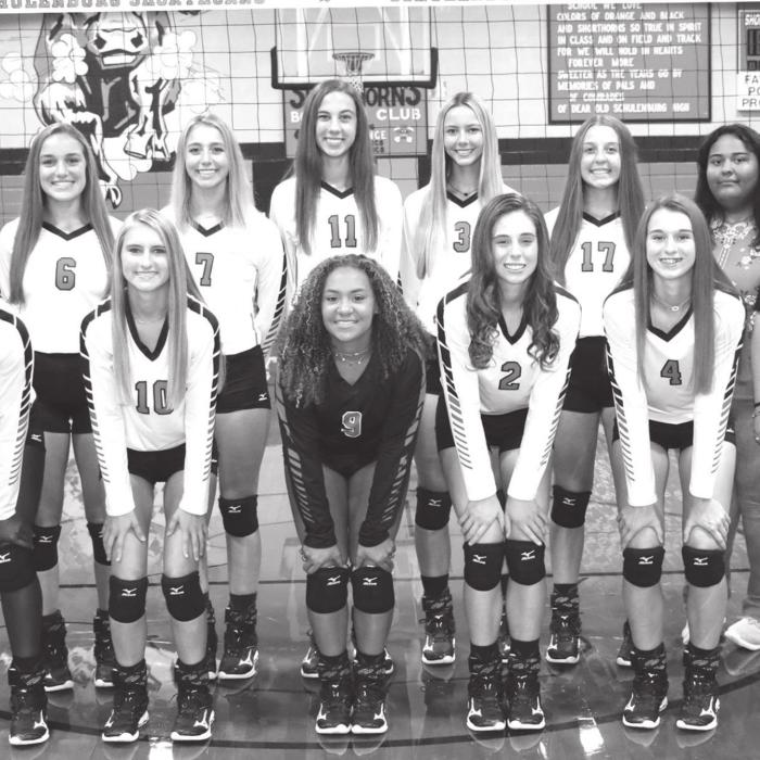 2021 Schulenburg Lady Horn Volleyball Photo by Audrey Kristynik