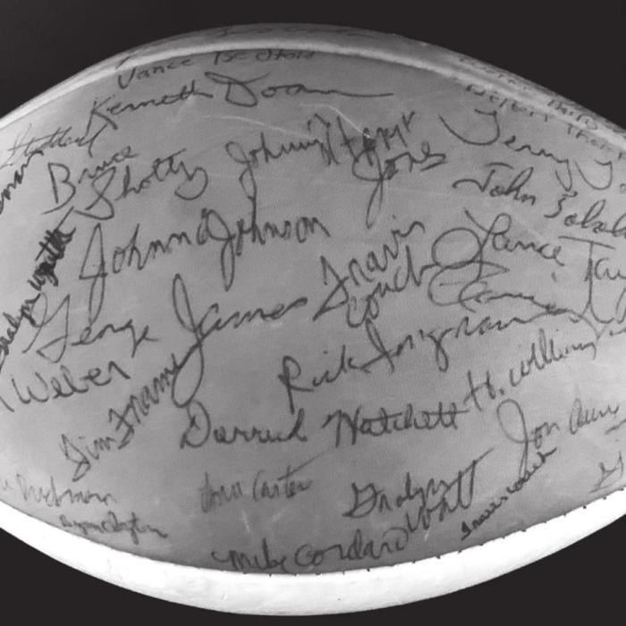 Shorthorns Forever Auction Includes Signed Ball from ‘77 Team
