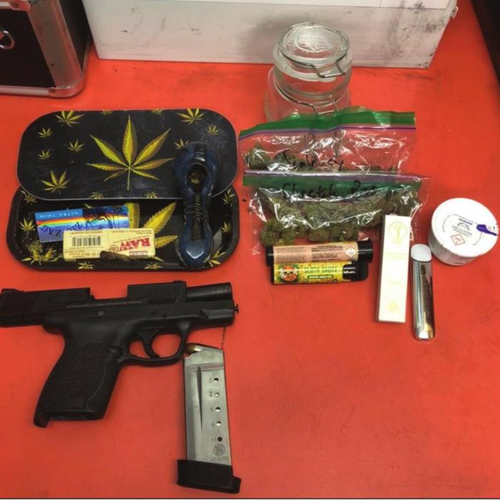 Schulenburg Police Arrest Austin Couple for Marijuana and Gun