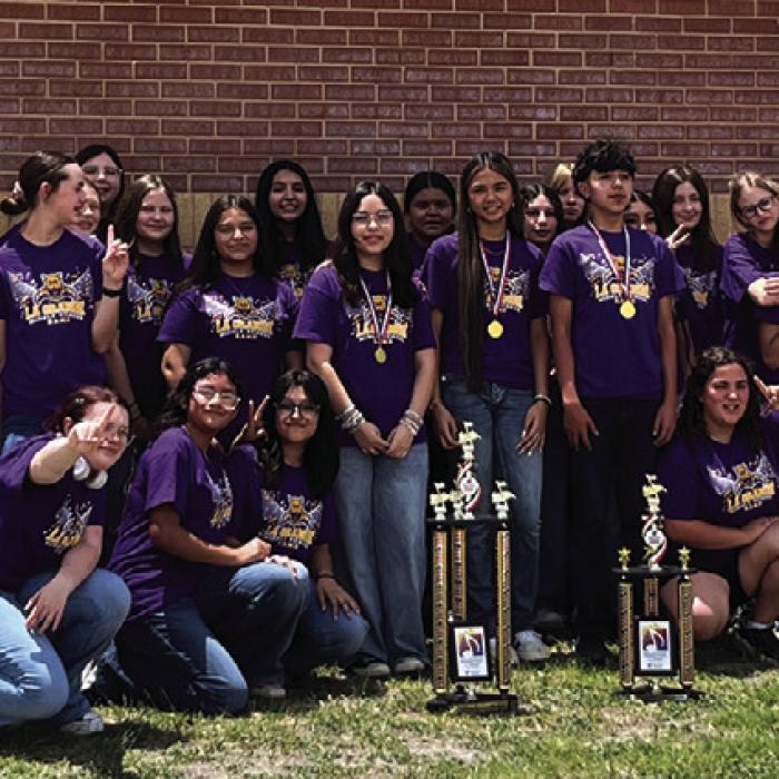 La Grange Middle School Symphonic Band.