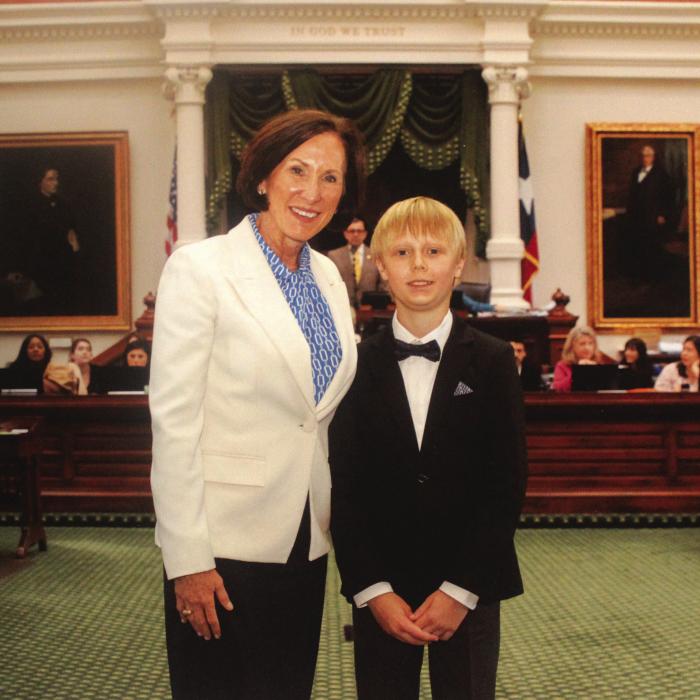 La Grange Youth Serves at Capitol