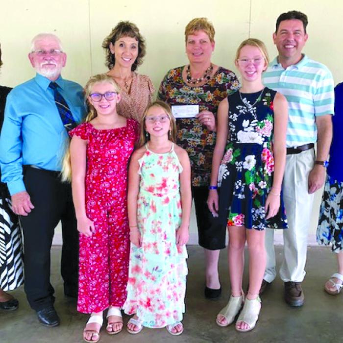 Hostyn KJT Presents Funds to The Youth