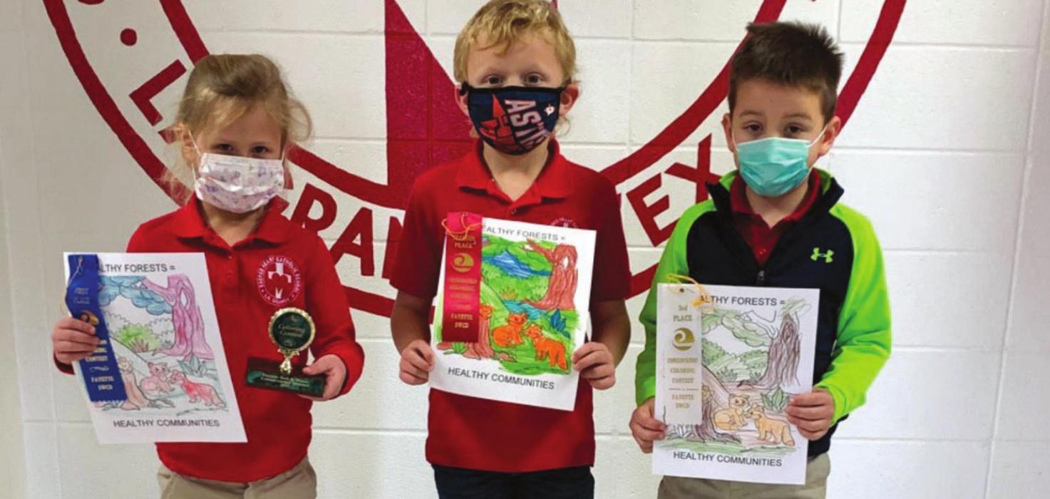 Sacred Heart Catholic School Soil & Water Conservation Contest Winners