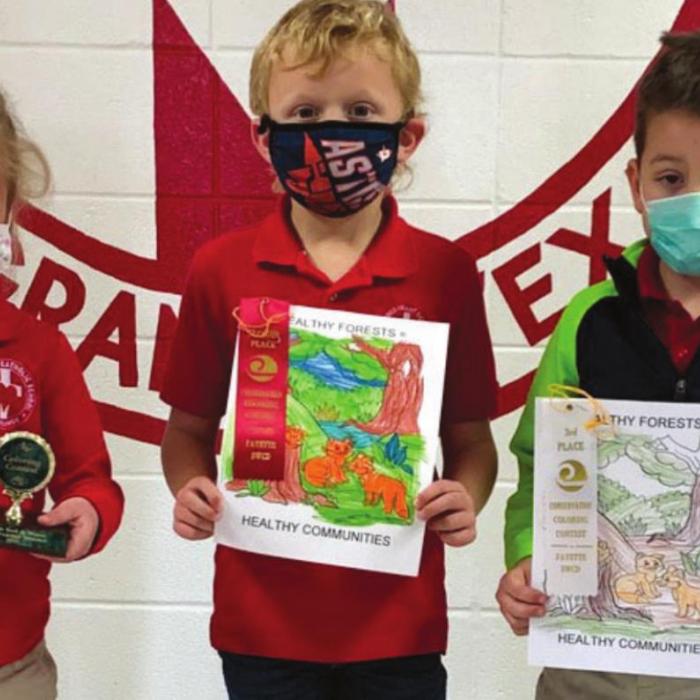 Sacred Heart Catholic School Soil & Water Conservation Contest Winners