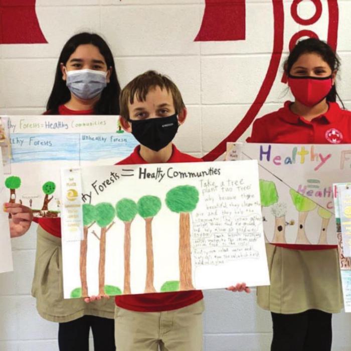 Sacred Heart Catholic School Soil & Water Conservation Contest Winners