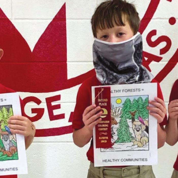 Sacred Heart Catholic School Soil & Water Conservation Contest Winners