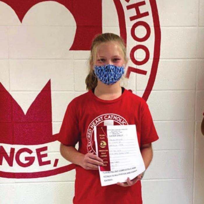 Sacred Heart Catholic School Soil & Water Conservation Contest Winners
