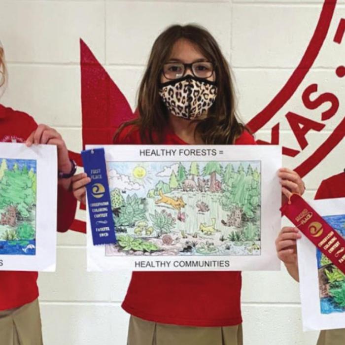 Sacred Heart Catholic School Soil & Water Conservation Contest Winners
