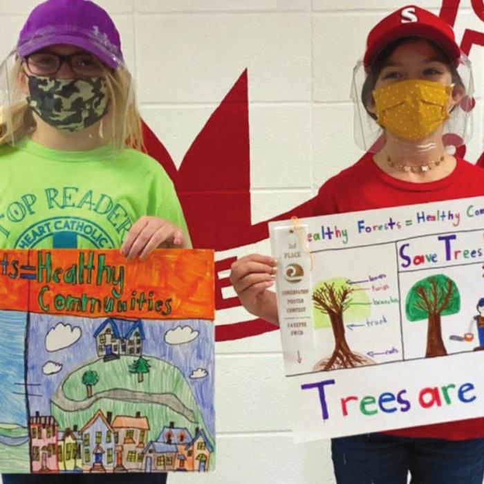 Sacred Heart Catholic School Soil & Water Conservation Contest Winners