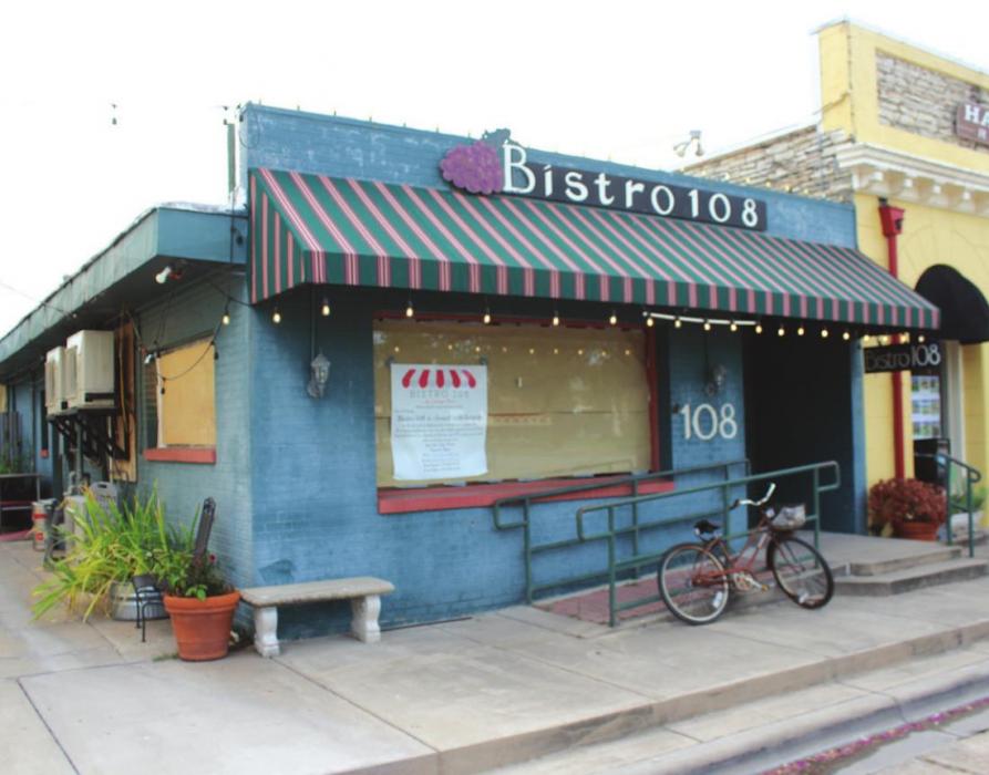 The former Bistro 108 in downtown La Grange will not re-open. Instead the owners are combining Bistro 108 into their existing operation down Main Street, Celebrations.