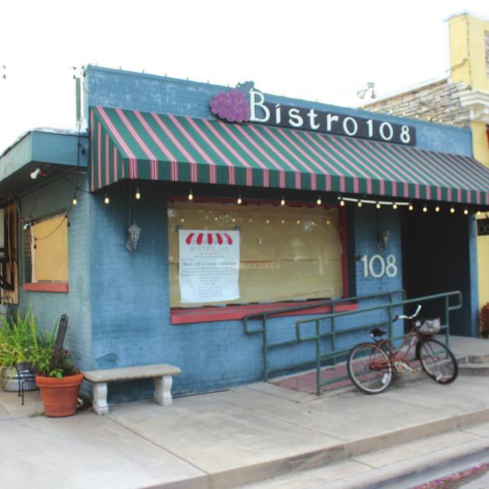 The former Bistro 108 in downtown La Grange will not re-open. Instead the owners are combining Bistro 108 into their existing operation down Main Street, Celebrations.