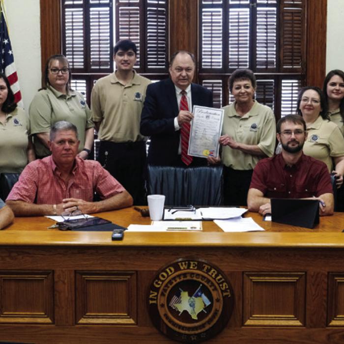 Telecommunicators Week Proclaimed Here