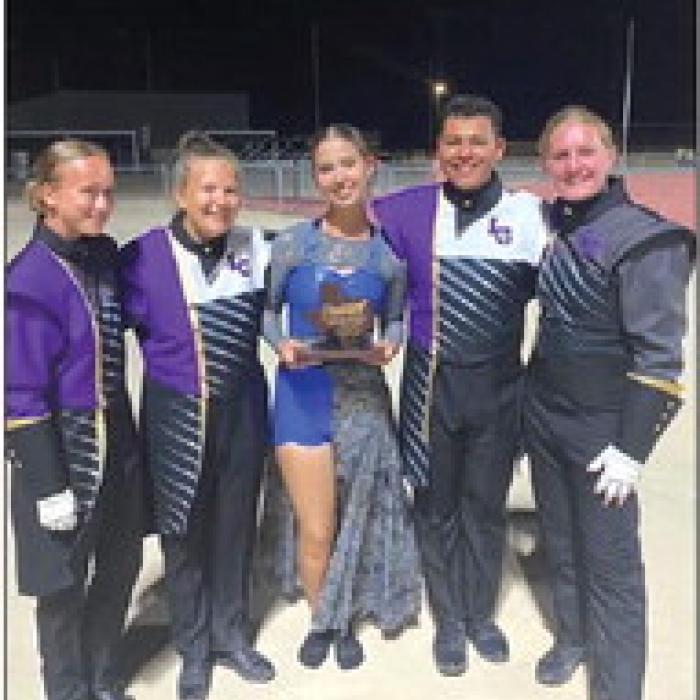 Band Shines in San Antonio