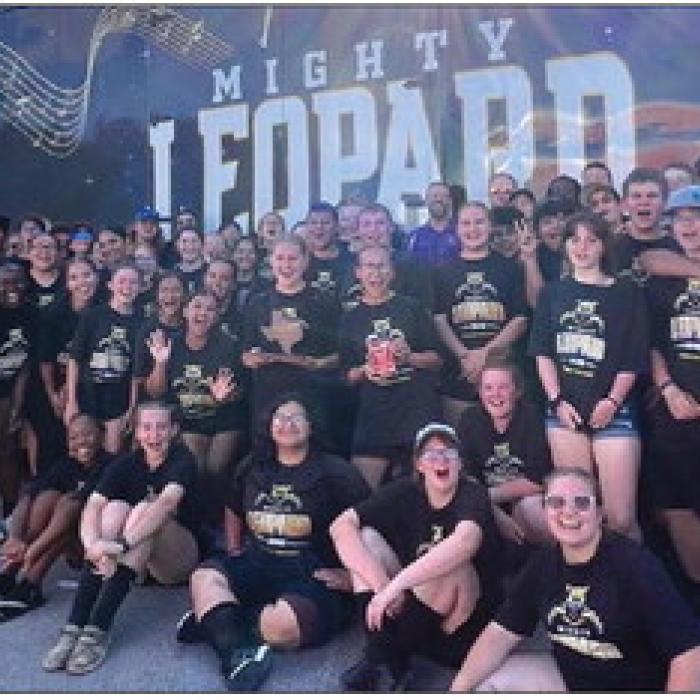 Band Shines in San Antonio