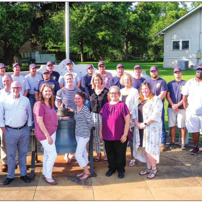 BT Honors La Grange Firefi ghters 