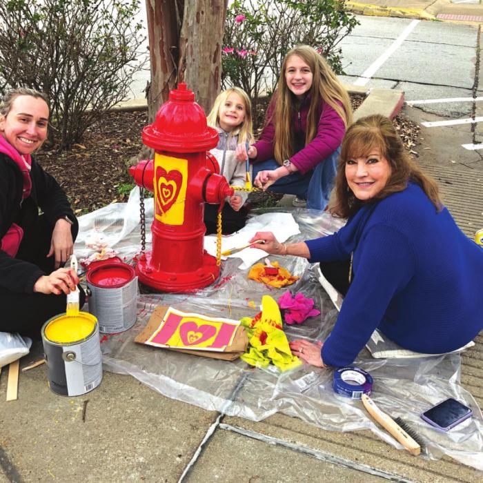 Fire Hydrants Getting Artistic Upgrades