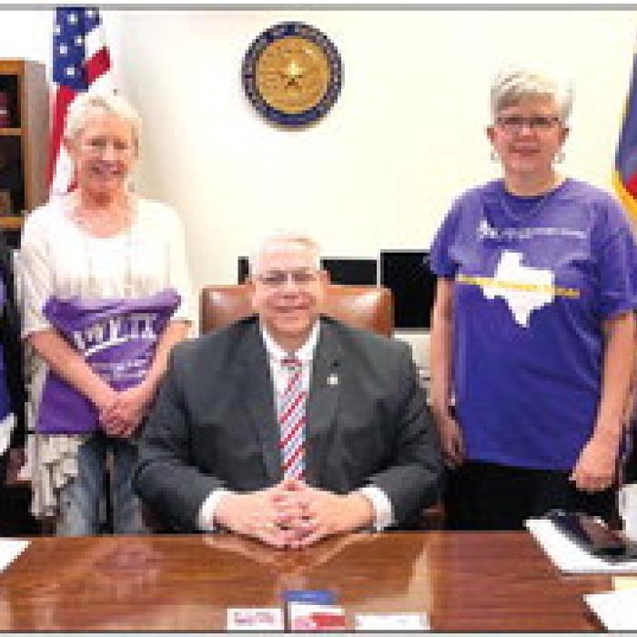League of Women Voters Visit Capitol