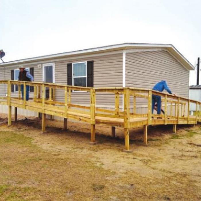 Another Texas Ramp Project Completed