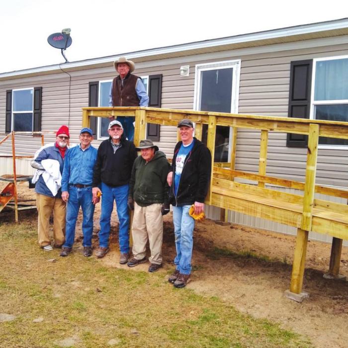 Another Texas Ramp Project Completed